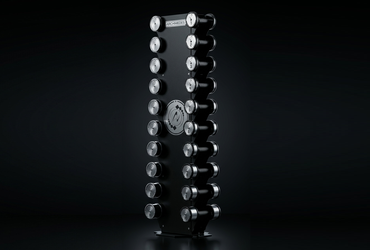 Halteres Premium Inox