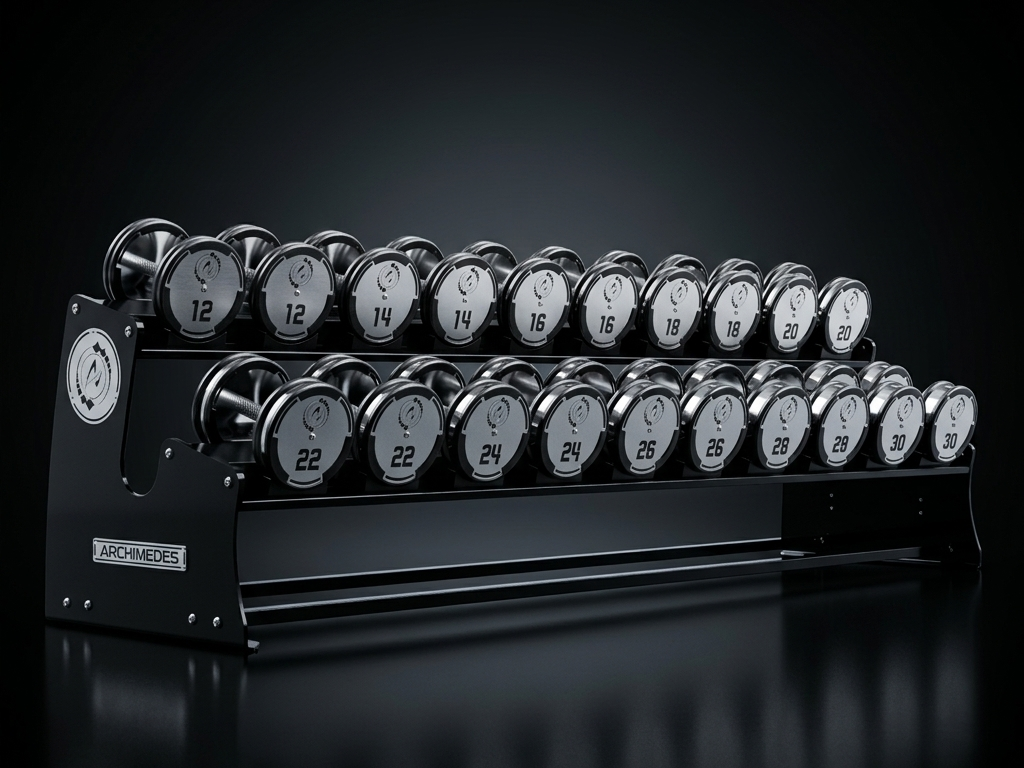 Dumbbells Premium Inox