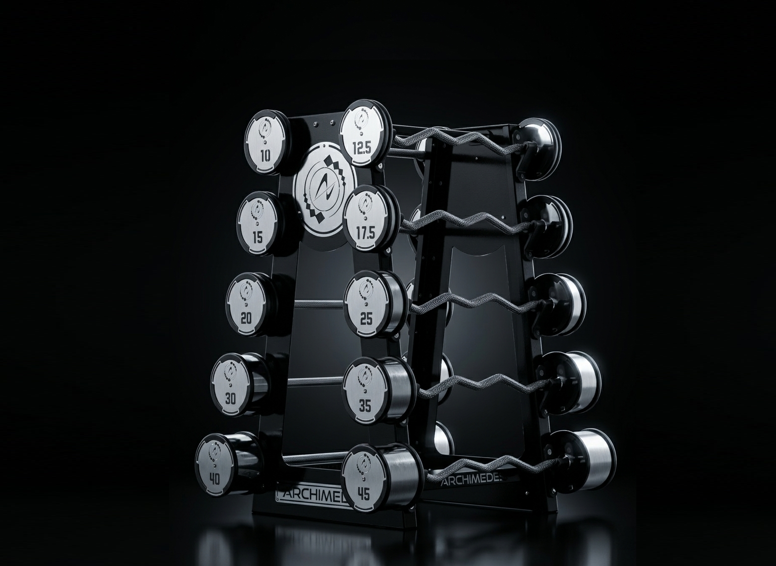 Barras Montadas Premium Inox